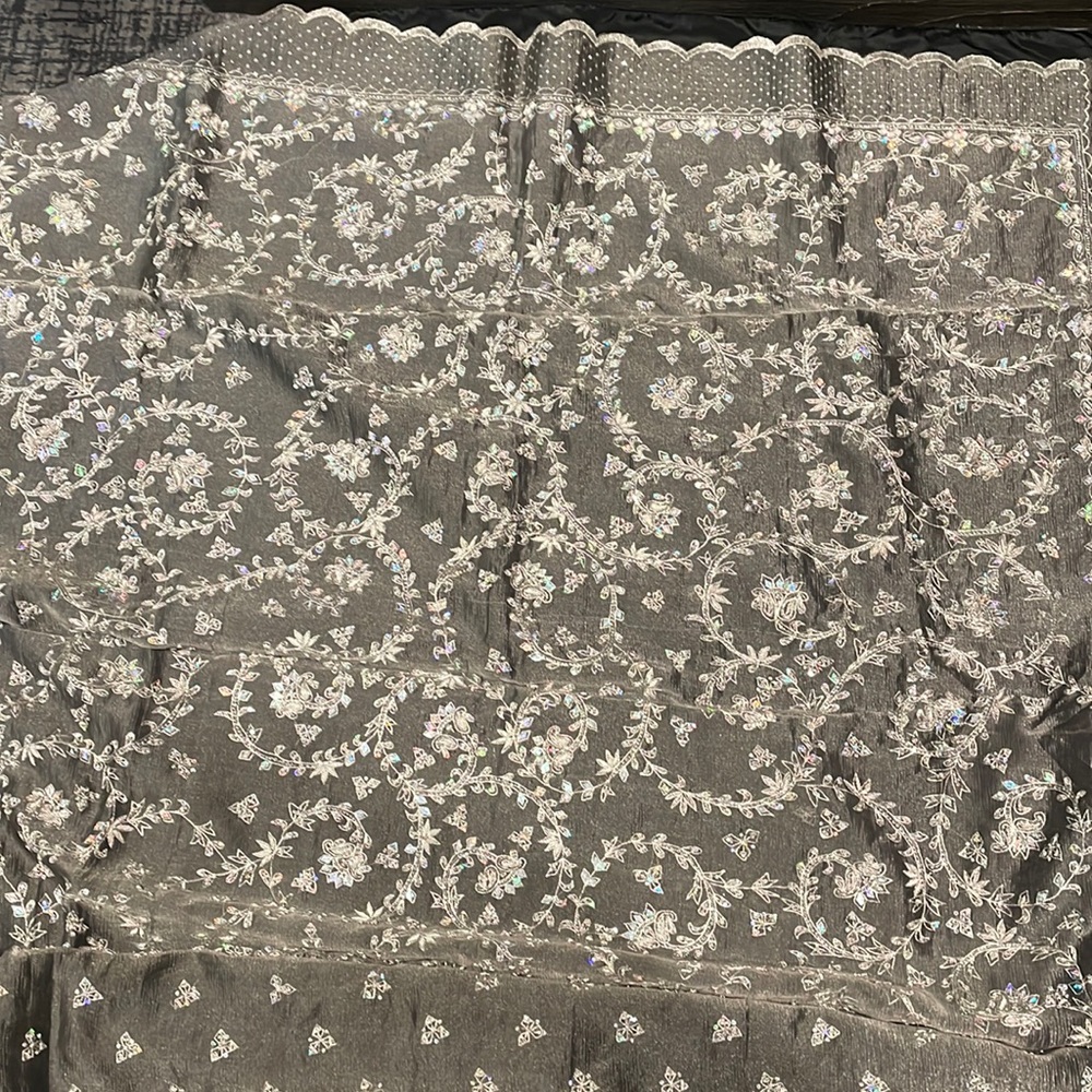 Reception wear Saree